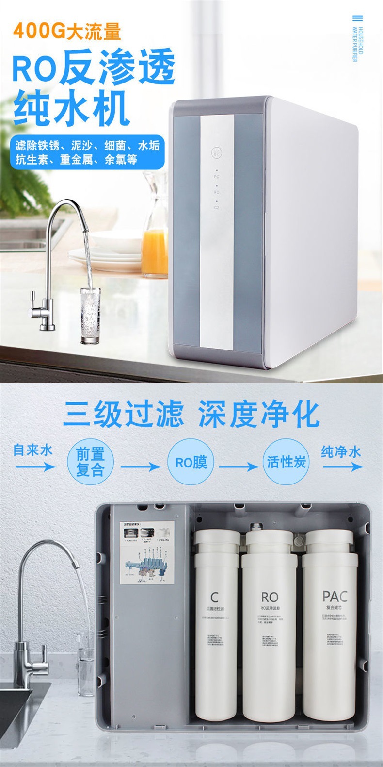 反渗透净水机有什么优势(图1)