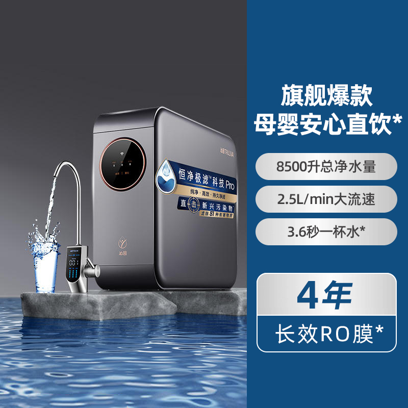 倍世:以百年技术积淀为基激活商用净水增长新动能(图1)